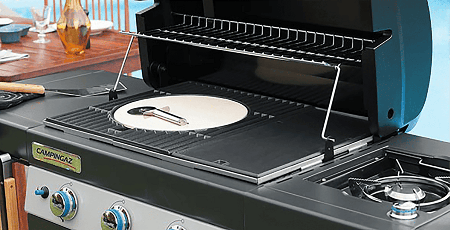Bbq a gas 3 series classic ls plus dark dual gas