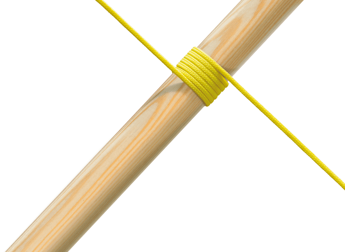 PP WIRE FLUO YELLOW CABLE D1.5MM 25M