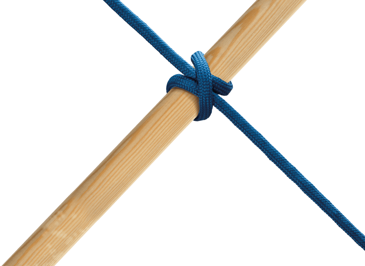 BRILLIANT BLUE PP ROPE D6MM 10M