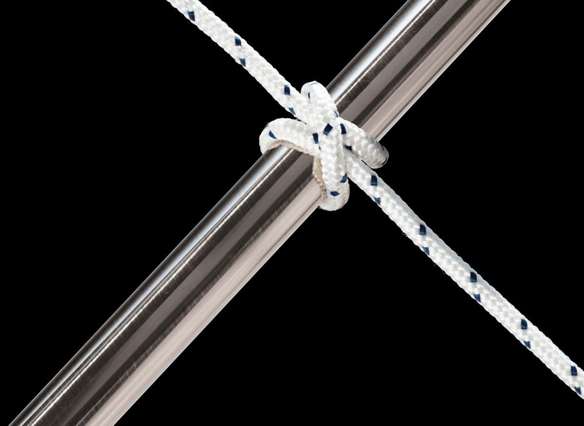 Bricocenter WHITE BRAIDED PP ROPE D8MM 15M