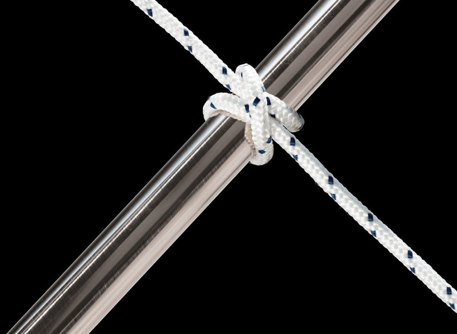Bricocenter WHITE BRAIDED PP ROPE D8MM 15M
