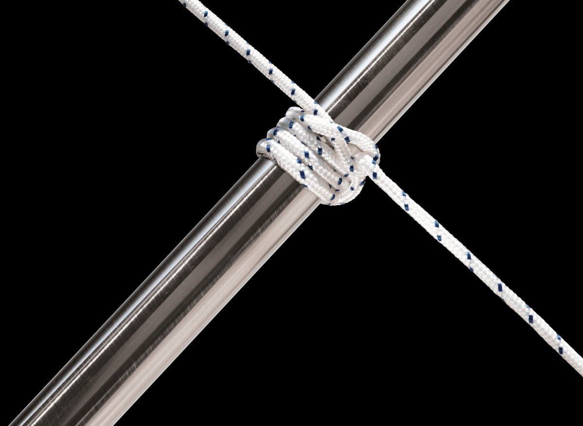 Bricocenter WHITE BRAIDED PP ROPE D6MM 15M