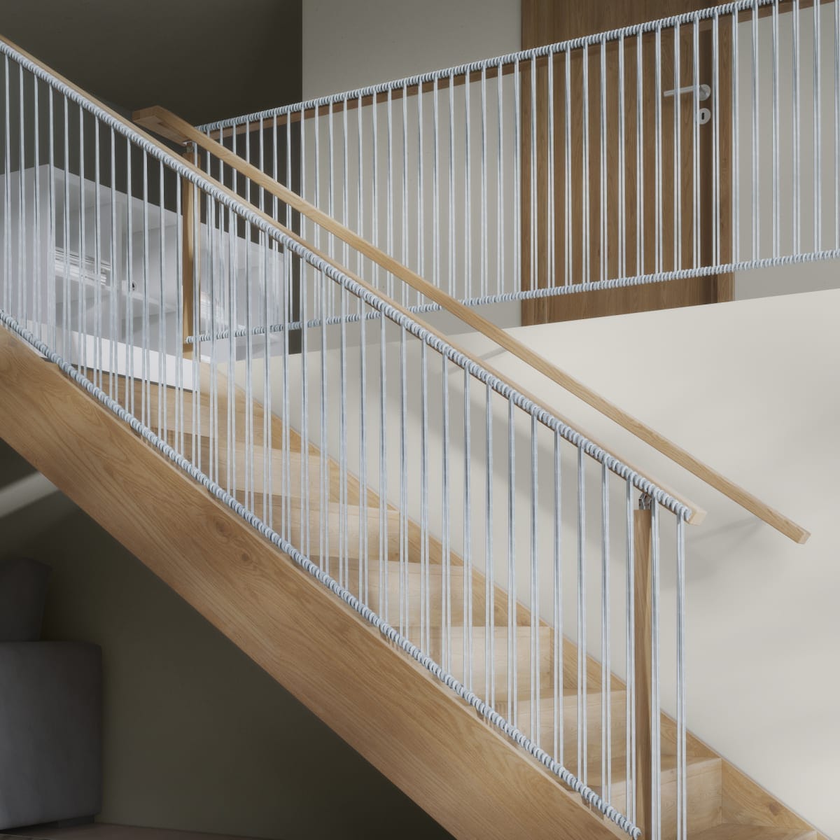 Bricocenter GREY ELASTIC ROPE D8MM 10M