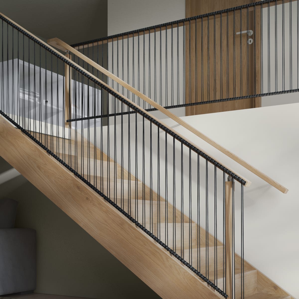 Bricocenter NERA ELASTIC ROPE D4MM 10M