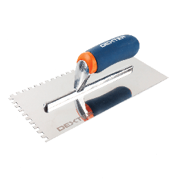 12 X 28 CM AMERICAN STEEL TOOTHED TROWEL