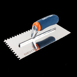 12 X 28 CM AMERICAN STEEL TOOTHED TROWEL