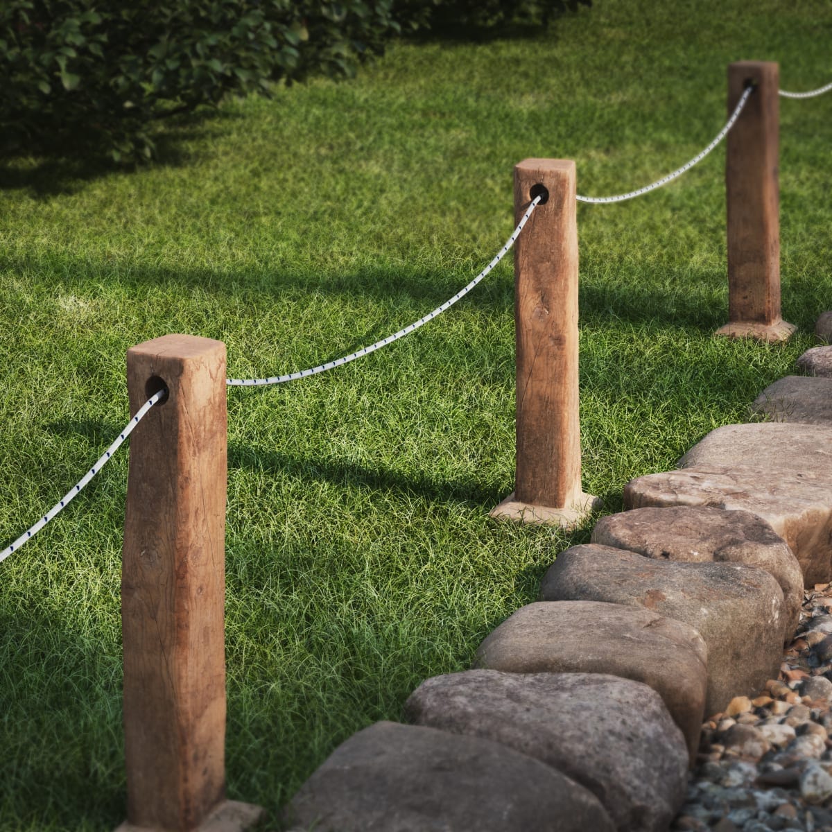 Bricocenter WHITE BRAIDED PP ROPE D6MM 15M