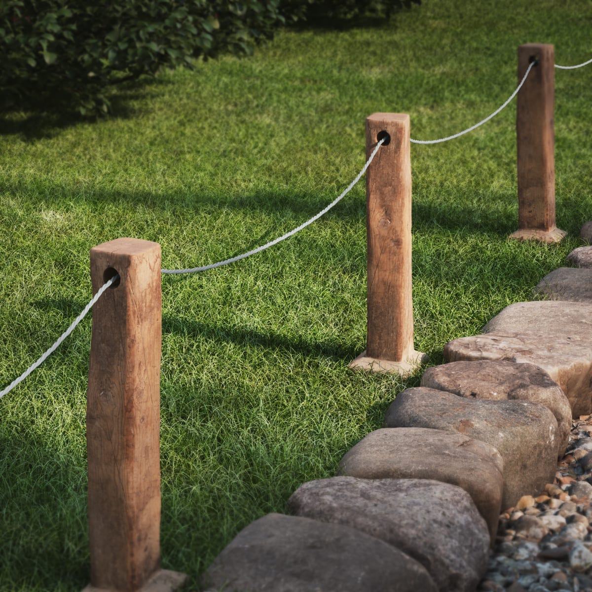 Bricocenter PP ROPE WHITE BRAID D6MM 20M