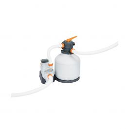 SAND FILTER FOR SWIMMING POOLS
