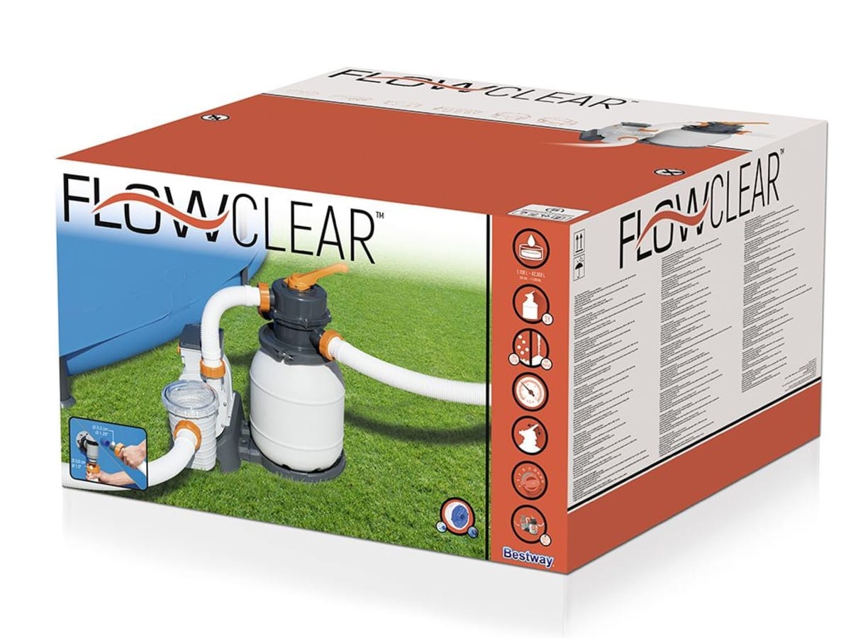 Bricocenter BESTWAY - Swimming pool Sand filter - 5678 lt/h