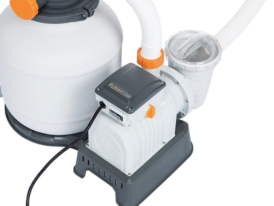 Bricocenter BESTWAY - Swimming pool Sand filter - 7571 lt/h - 280W - for pools that contain 40 to 54 cubic meters of water