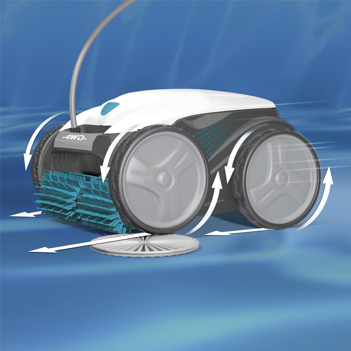 OV5390 pool robot