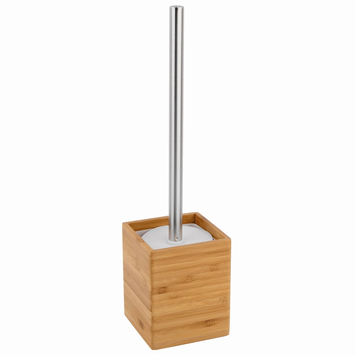 Bricocenter NATURAL SENSEA BAMBOO TOILET BRUSH HOLDER WOOD