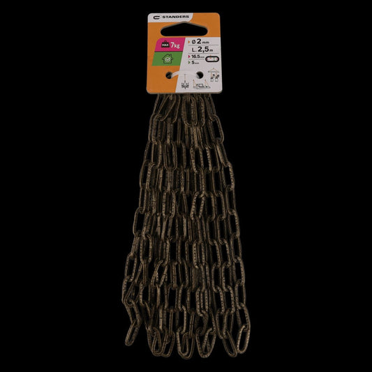 Bricocenter CHAIN CHANDELIERS QUADR NIC D2MM 2.5M
