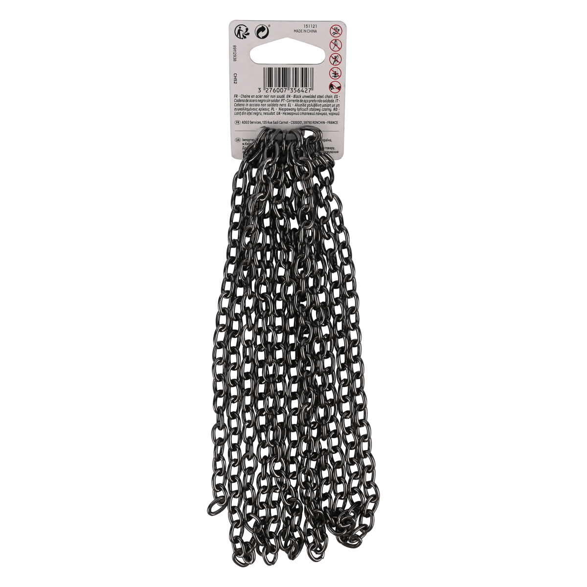 CATENA NON SALD NERA D2MM 2.5M