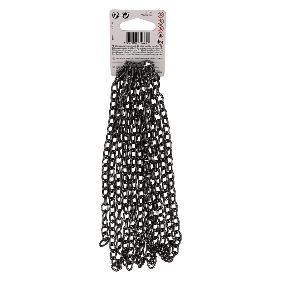 CATENA NON SALD NERA D2MM 2.5M