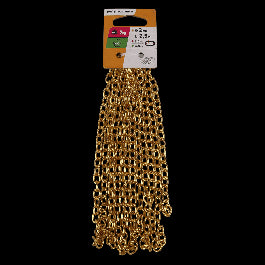 NON-SOLDERING CHAIN BRASS D2MM 2.5M