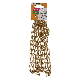 BRASS FINISH SOLDER CHAIN D2MM 2.5M