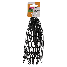 LONG LINK CHAIN AC ZN BLACK D2MM 2.5M