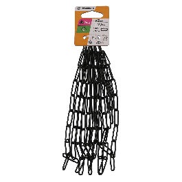 LONG LINK CHAIN AC ZN BLACK D2MM 2.5M