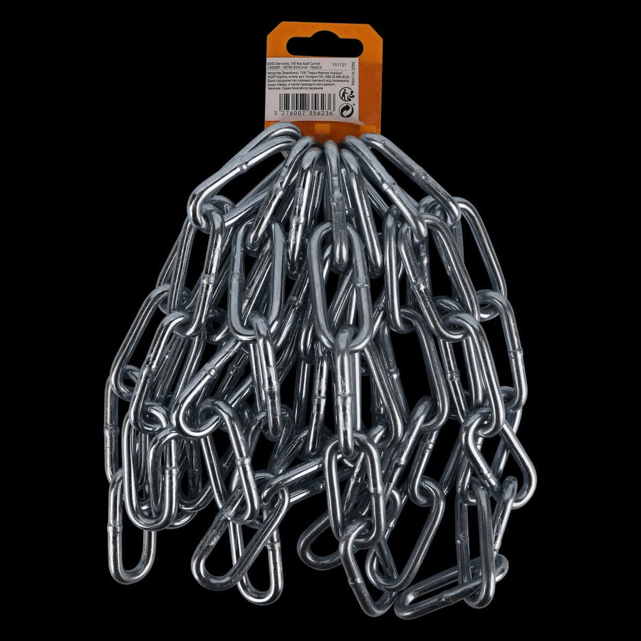 Bricocenter LONG LINK CHAIN ACC ZINC D6MM 2.5M