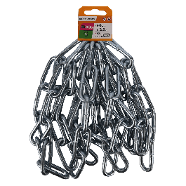 LONG LINK CHAIN ACC ZINC D6MM 2.5M