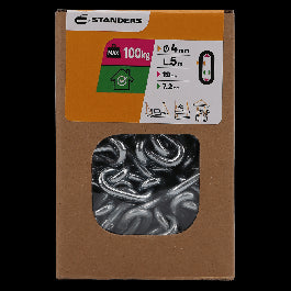 SHORT LINK CHAIN ACC ZINC D4MM 5M