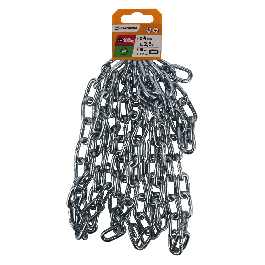 SHORT LINK CHAIN ACC ZINC D4MM 2.5M