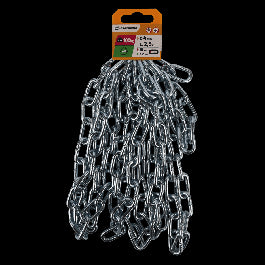 SHORT LINK CHAIN ACC ZINC D4MM 2.5M