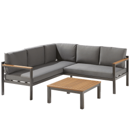 COFFEE SET ORIS 2 CORNER NATERIAL 5 POST