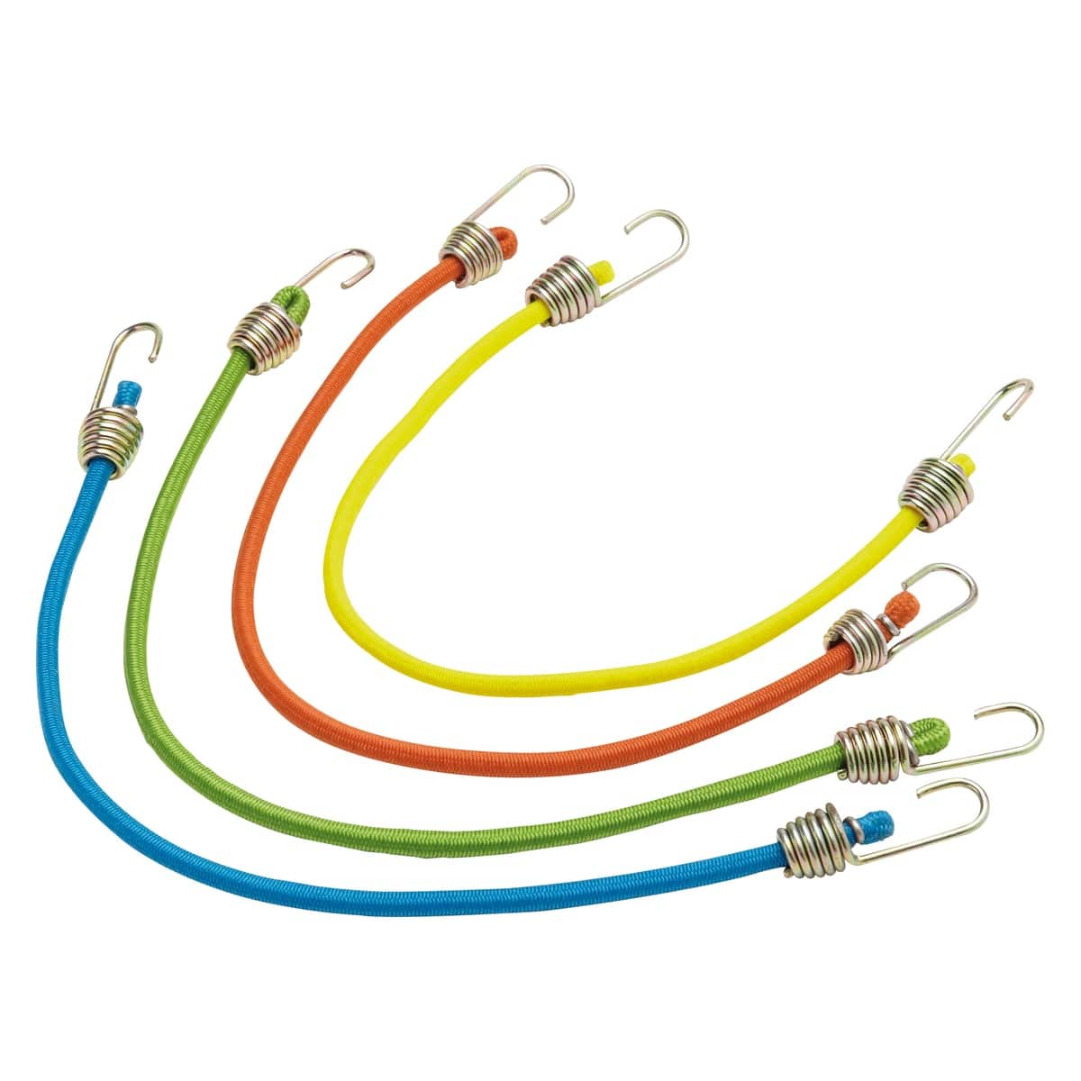 Bricocenter SET MINI 20 PZ CORDE ELASTICHE 4MMX25CM