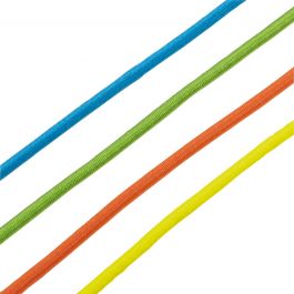 MINI SET 20 PCS ELASTIC CORDS 4MMX25CM