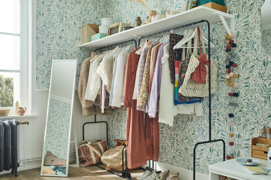 MILO STANDING MIRROR 30X140 WHITE