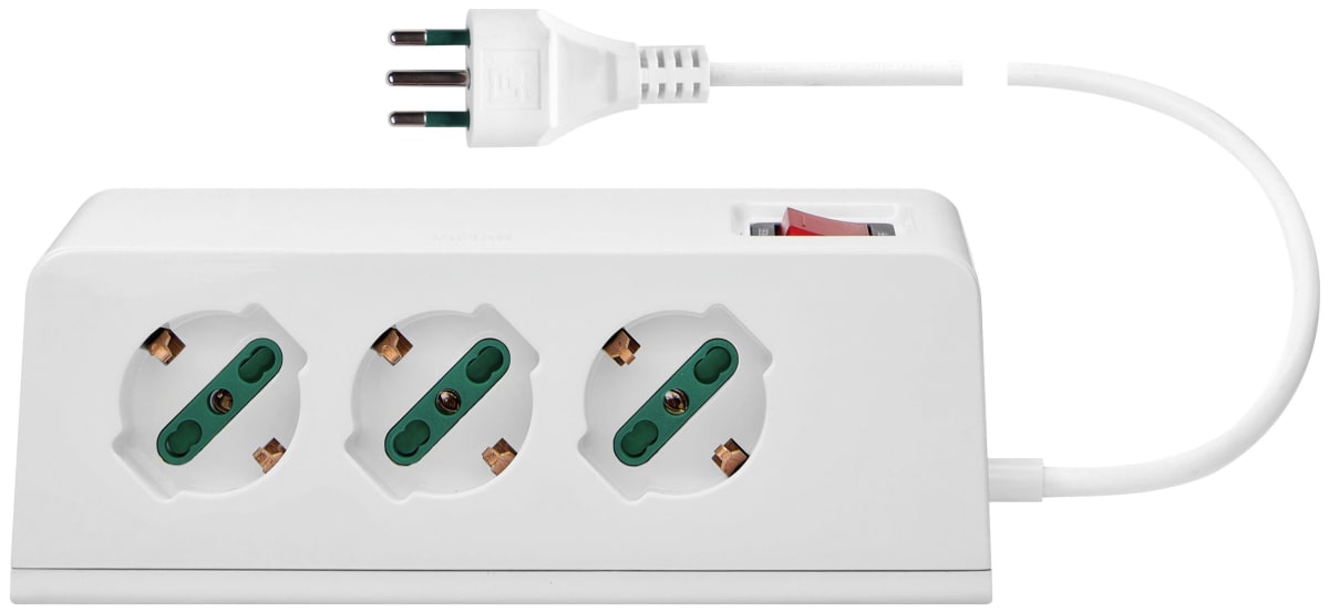 DESK MULTI-SOCKET 3+3