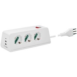 DESK MULTI-SOCKET 3+3