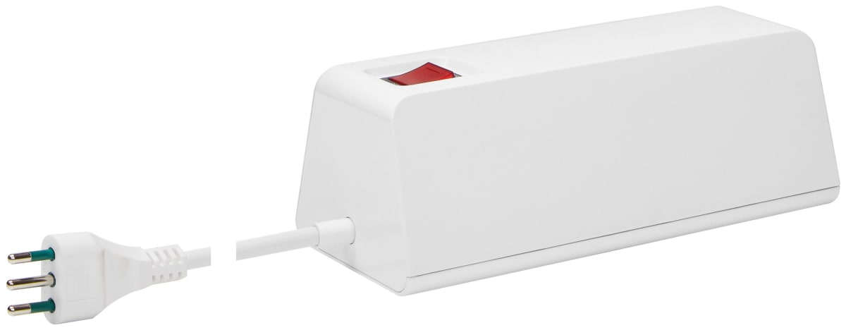 DESK MULTI-SOCKET 3+3
