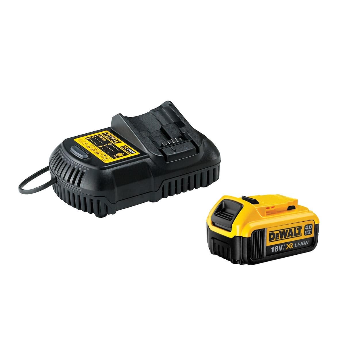 Bricocenter MARTELLO TASSELLATORE DEWALT 18V, 2 BATTERIA 4.0AH, 2.1J