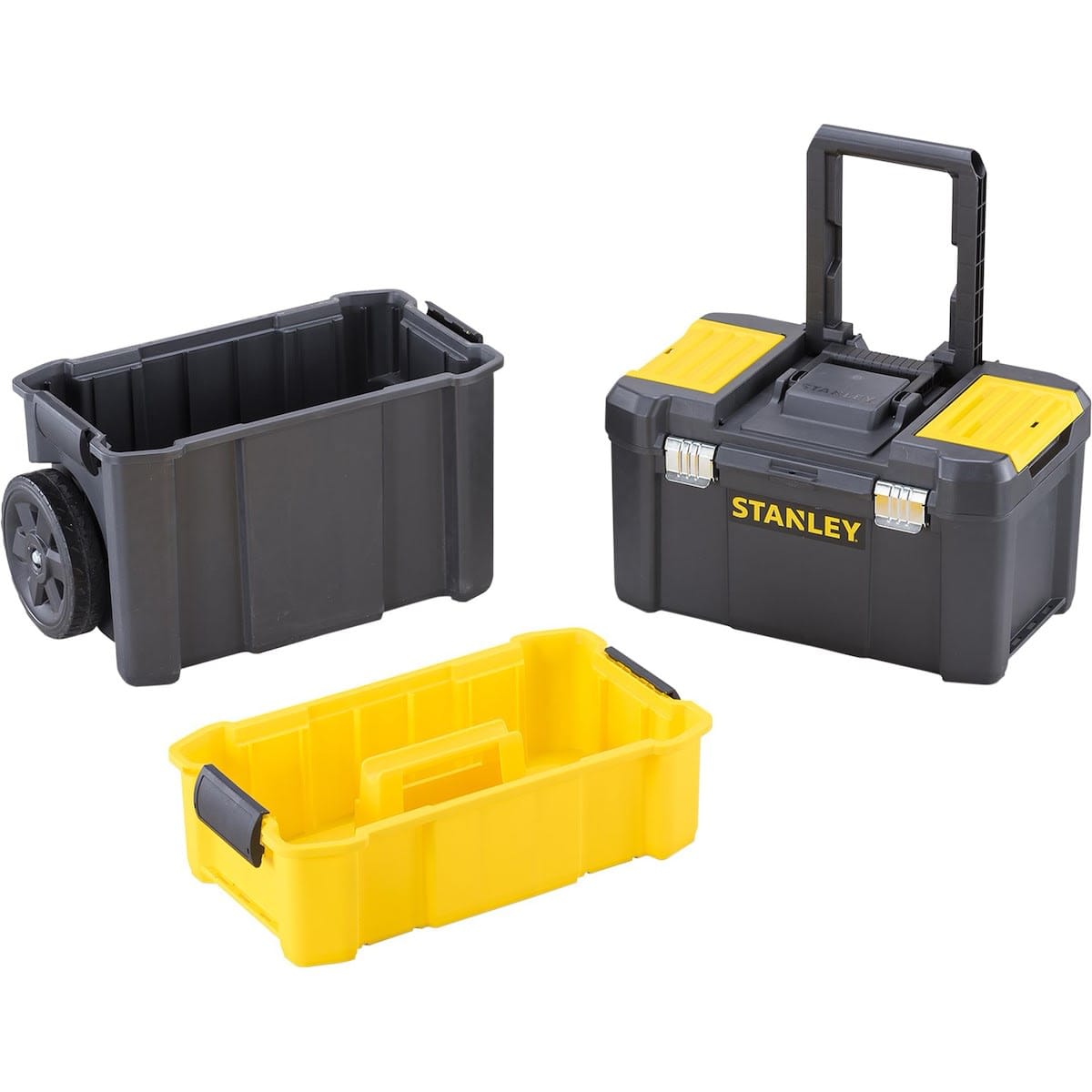 Bricocenter TROLLEY STANLEY 3 IN 1 ESSENTIAL MEASURES 47.6x20.8x63cm