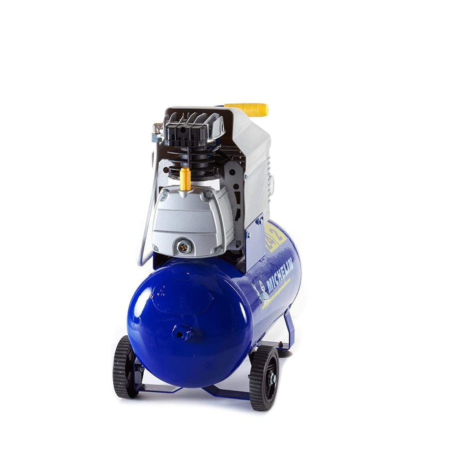 Bricocenter MICHELIN COMPRESSOR 24LT 2HP 8BAR OIL LUBRICATED