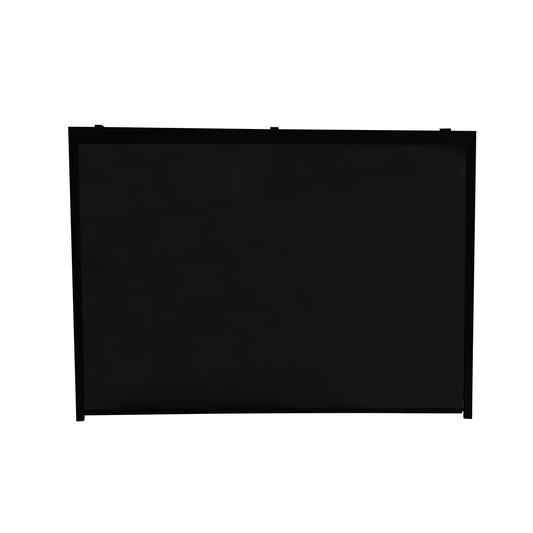 3m-wide pergola awning, anthracite, Naterial