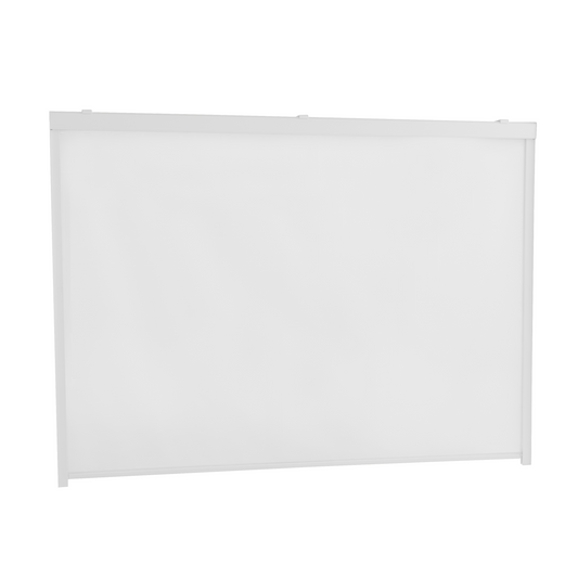 3m white Naterial pergola awning