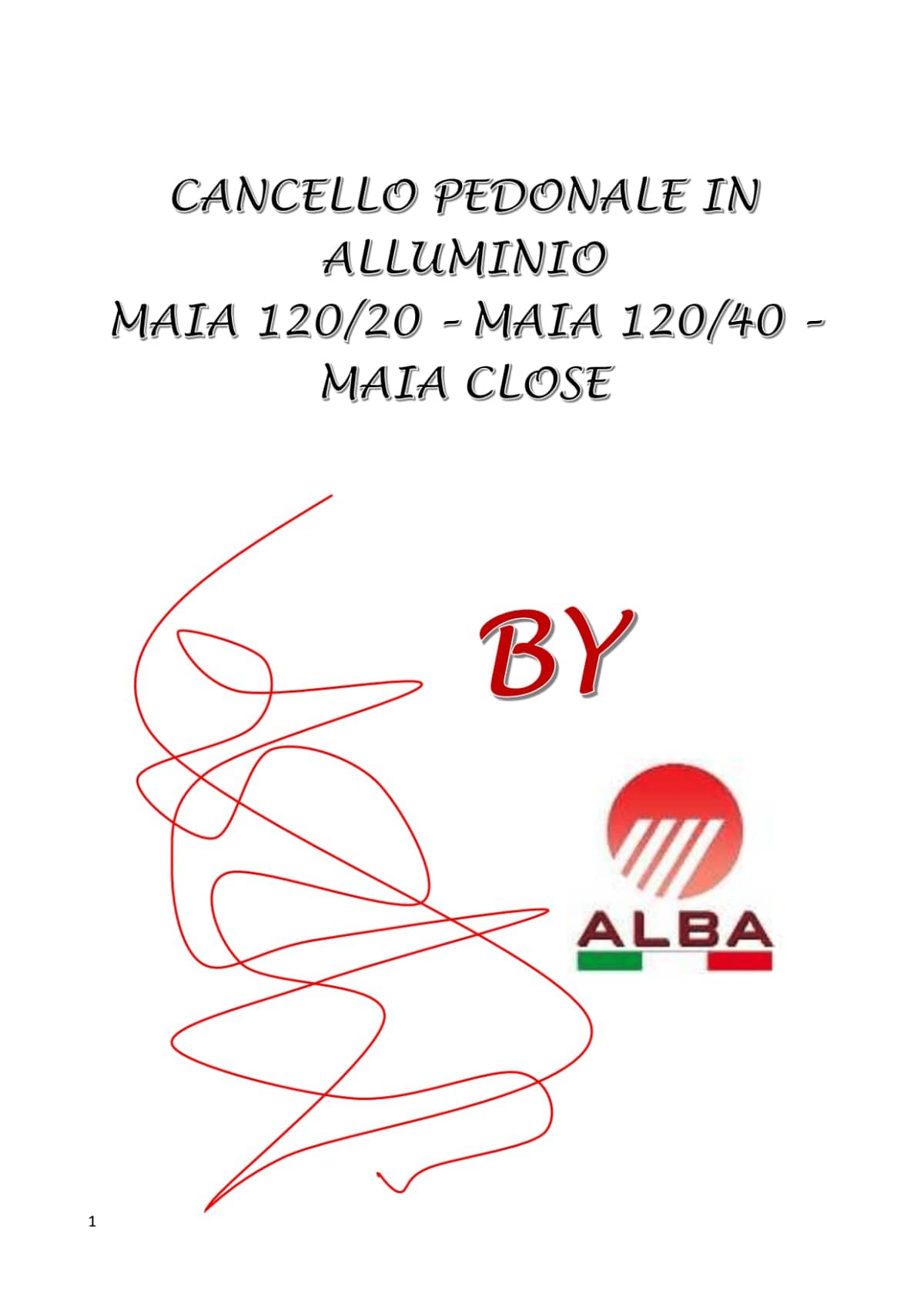 Bricocenter CANCELLO PEDONALE MAIA120 CLOSE 160X100 BIANCO 9010