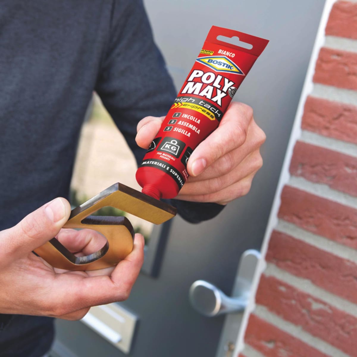 MOUNTING GLUE SEALANT ALL MATERIAL ALSO EXTERNAL POLYMAX HIGH TACK 440GR