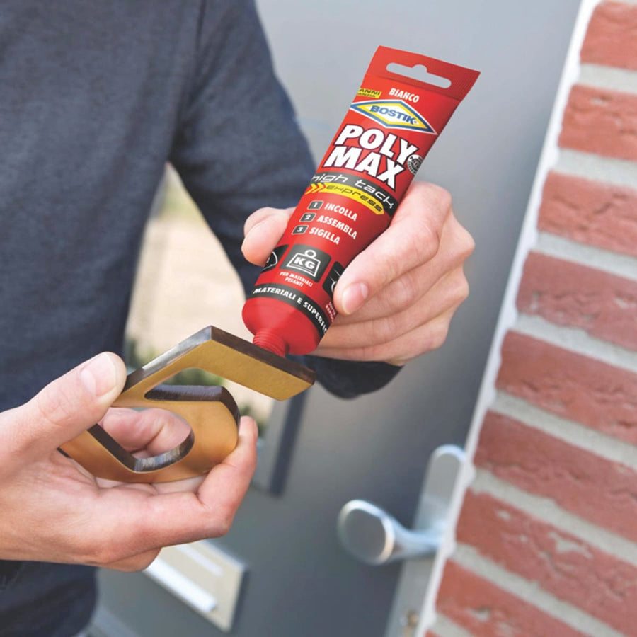 MOUNTING GLUE SEALANT ALL MATERIAL ALSO EXTERNAL POLYMAX HIGH TACK 440GR