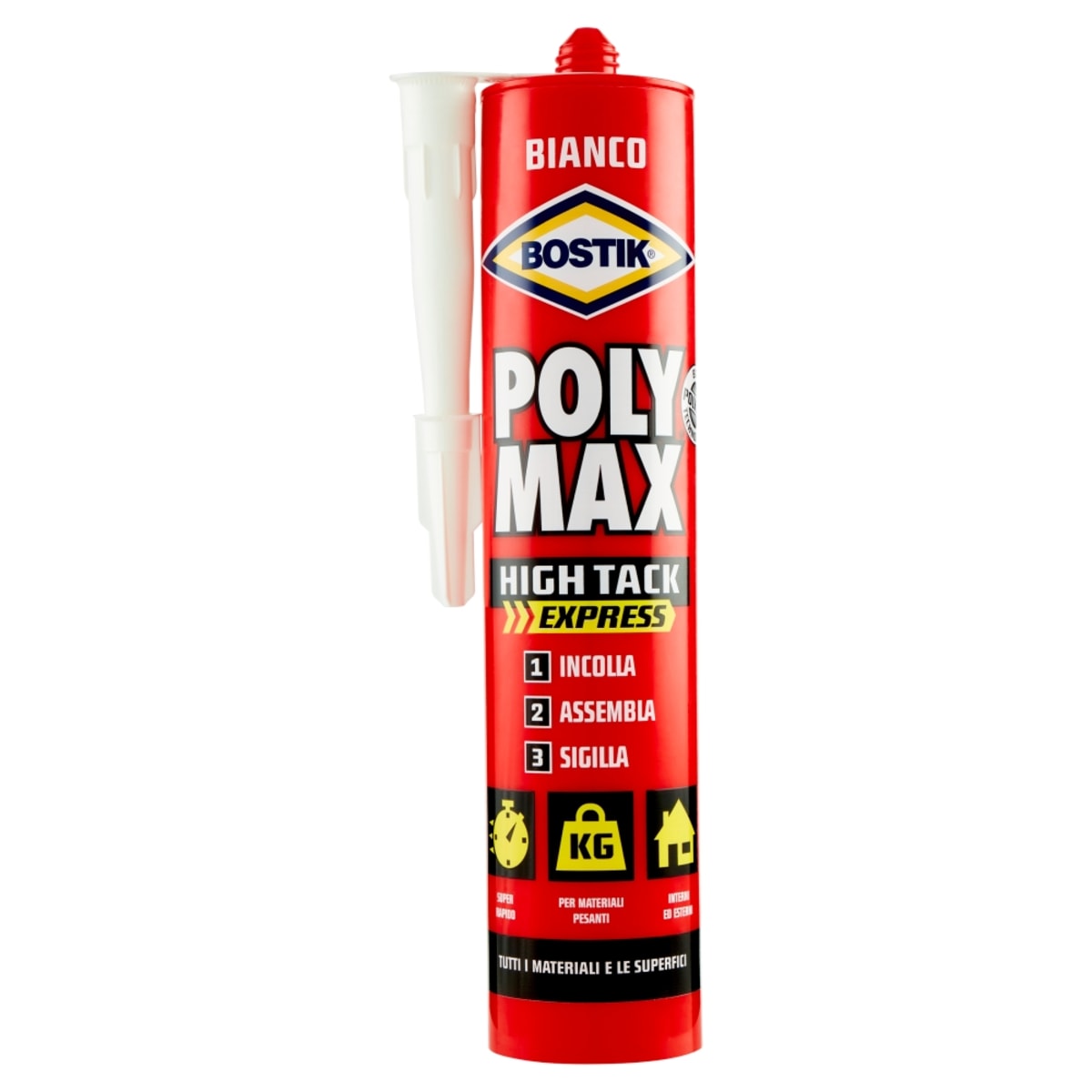 MOUNTING GLUE SEALANT ALL MATERIAL ALSO EXTERNAL POLYMAX HIGH TACK 440GR