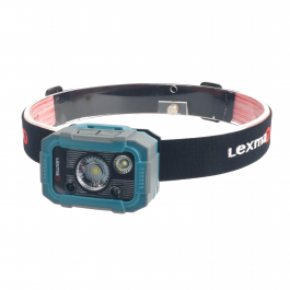 BATTERY-POWERED HEADLAMP WITH SENSOR