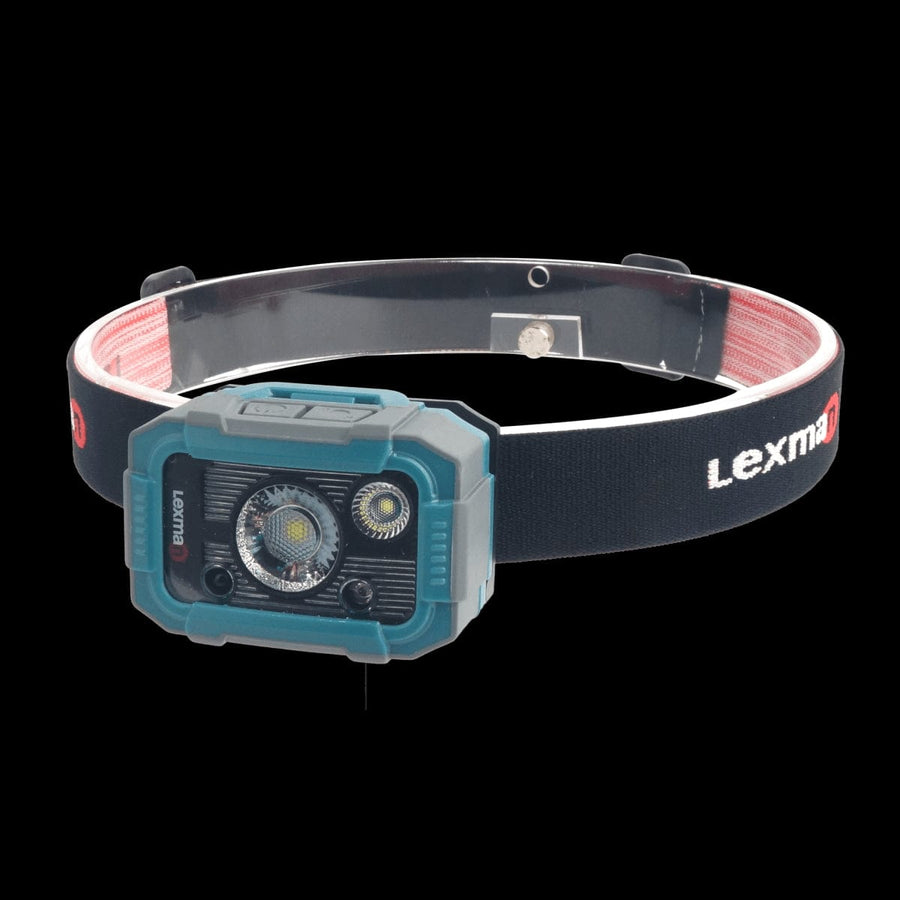 Bricocenter BATTERY-POWERED HEADLAMP WITH SENSOR