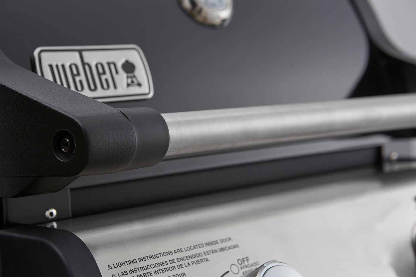 GAS BBQ SPIRIT E-325 LP IT WEBER 3 BURNERS COOKING AREA 52x45 cm