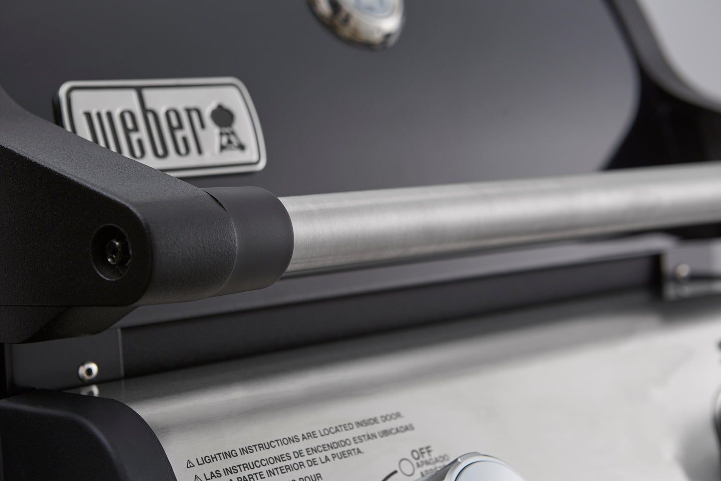 GAS BBQ SPIRIT E-325 LP IT WEBER 3 BURNERS COOKING AREA 52x45 cm