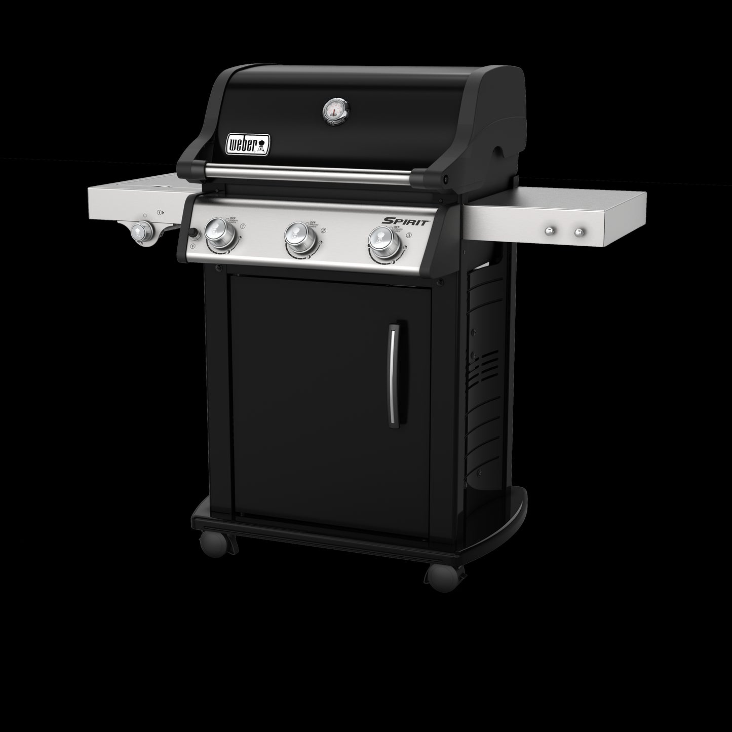 GAS BBQ SPIRIT E-325 LP IT WEBER 3 BURNERS COOKING AREA 52x45 cm